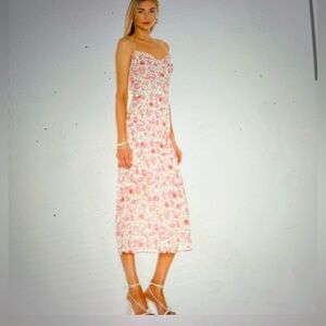 Bardot Alexa Slip Dress in Floral